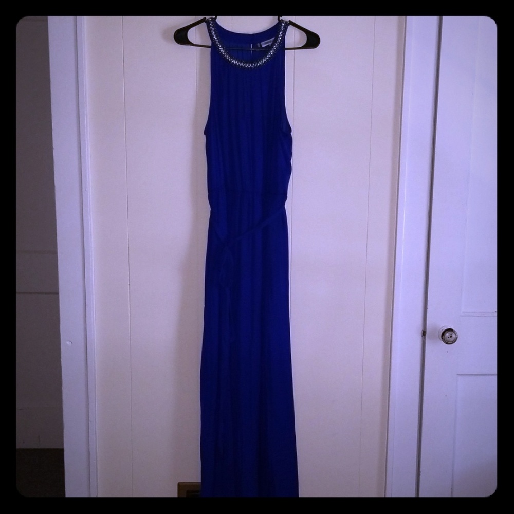 Jennifer Lopez maxi dress